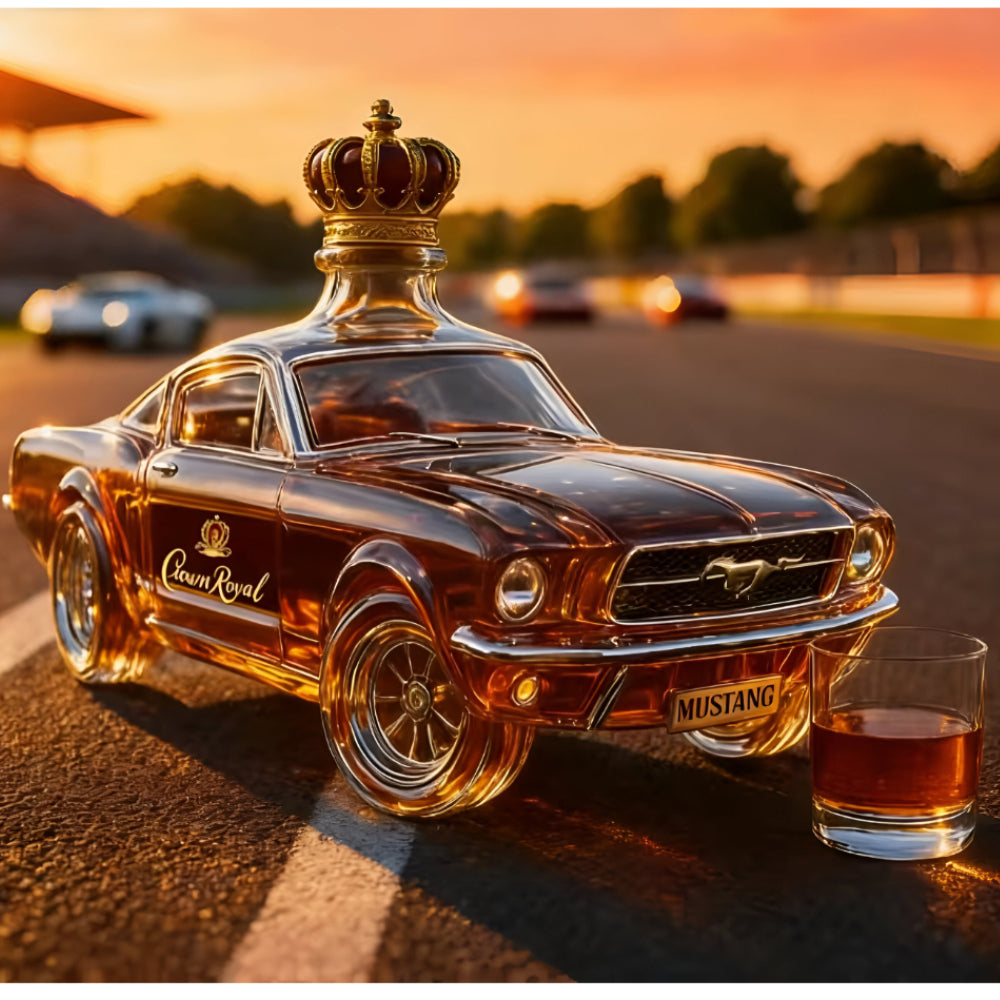 Garrafão de Uísque Automático Forma Decorativa Vidro