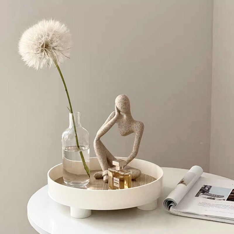 Elegante Vassoio Ceramico Solis