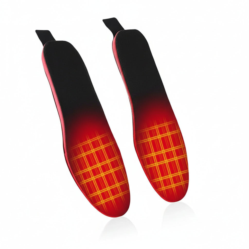 Verwarmde Binnenzolen Draadloos Herlaadbaar Warme Voeten