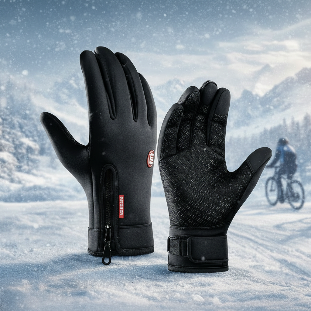 Heated Gloves Winter Sport Touchscreen Outdoor - Image 4