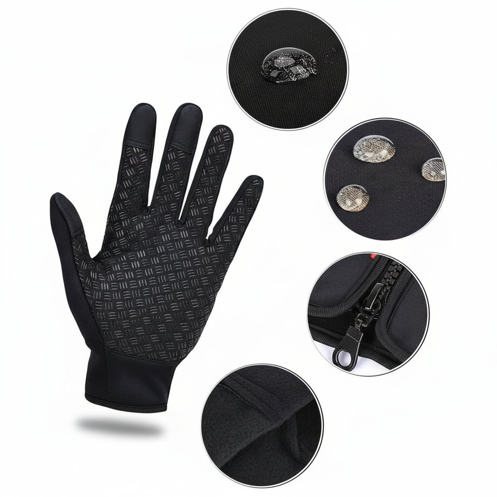 Heated Thermal Gloves for Cycling Skiing Outdoor Activities 1