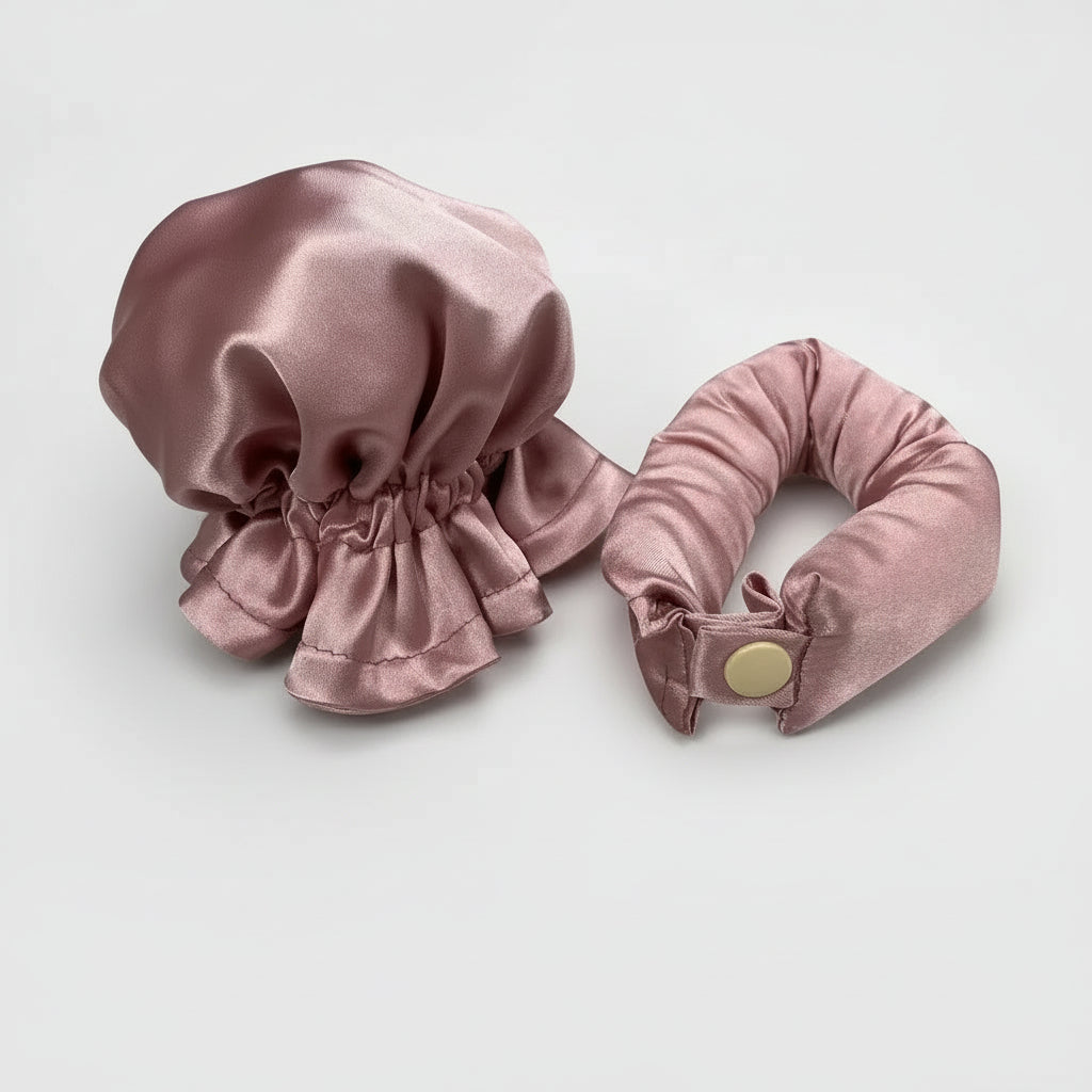 Heatless Curling Set for Luxurious Waves Without Damage 1