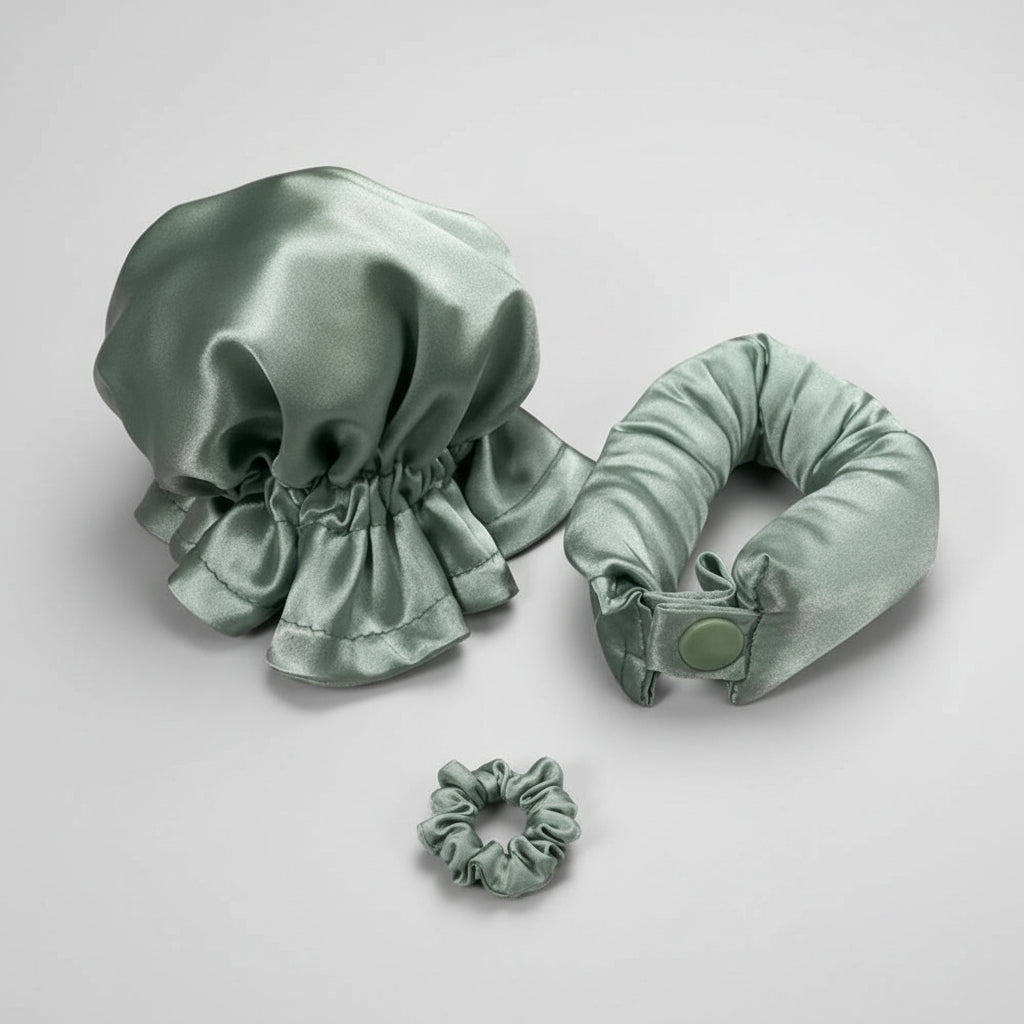 Heatless Curling Set for Luxurious Waves Without Damage 8