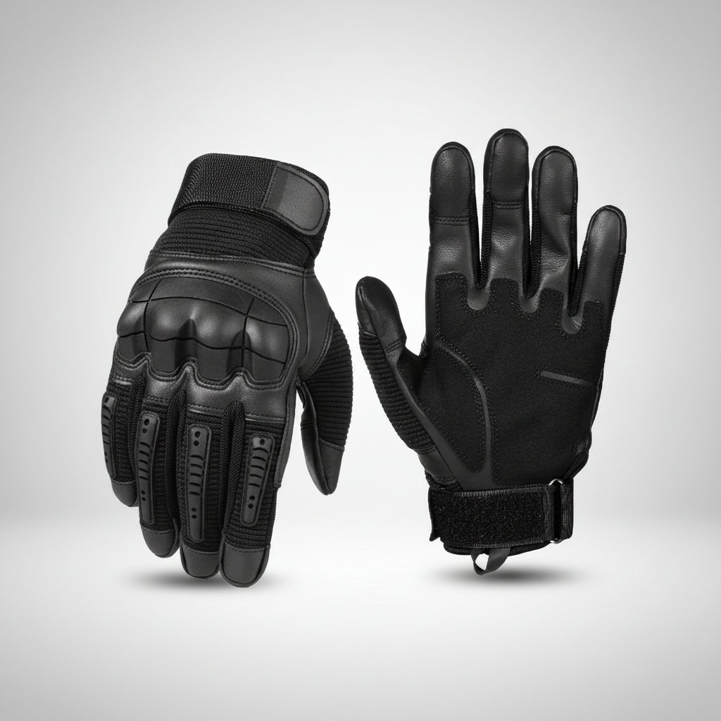 Heavy Duty Tactical Gloves for Work Outdoor Activities Impact Protection 0