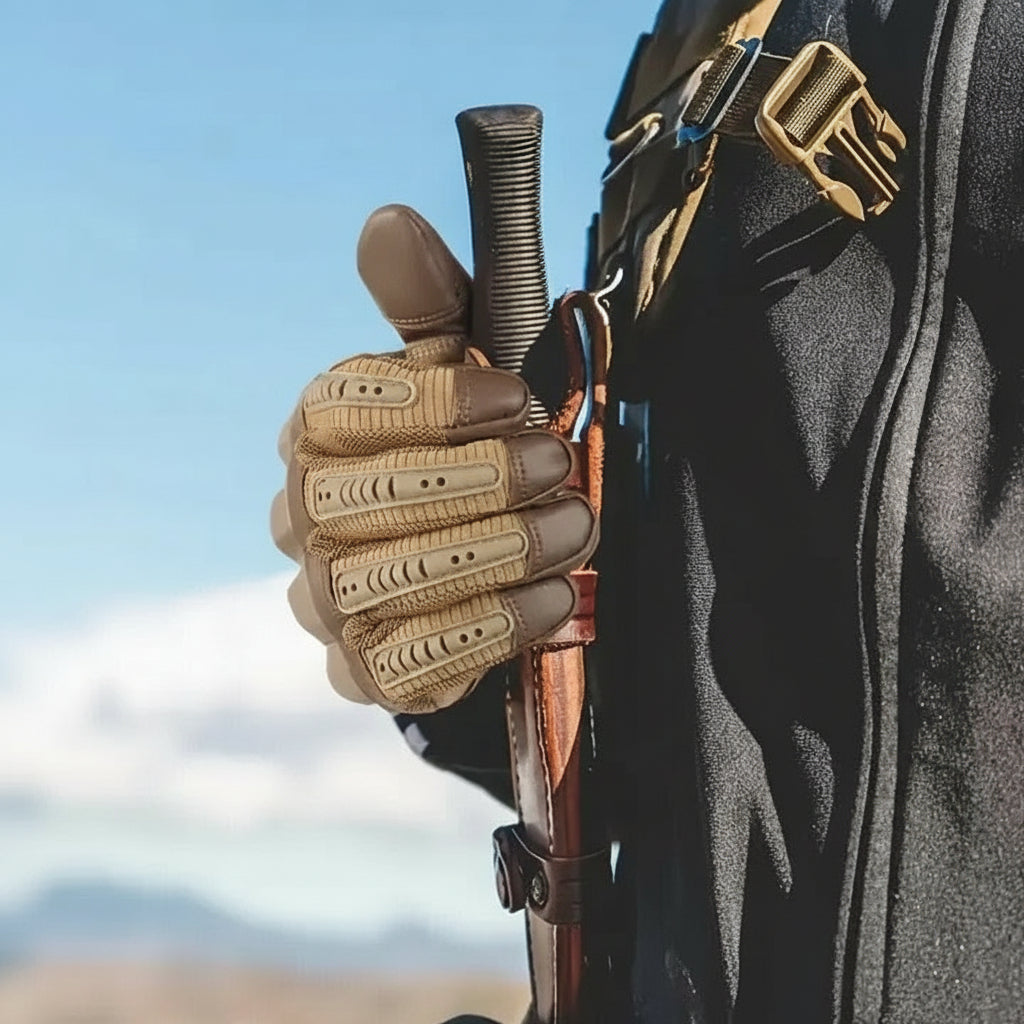 Heavy Duty Tactical Gloves for Work Outdoor Activities Impact Protection 2