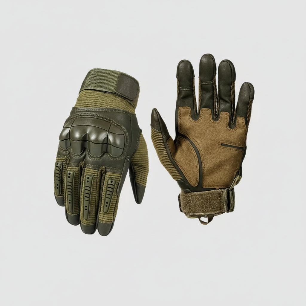 Heavy Duty Tactical Gloves for Work Outdoor Activities Impact Protection 6