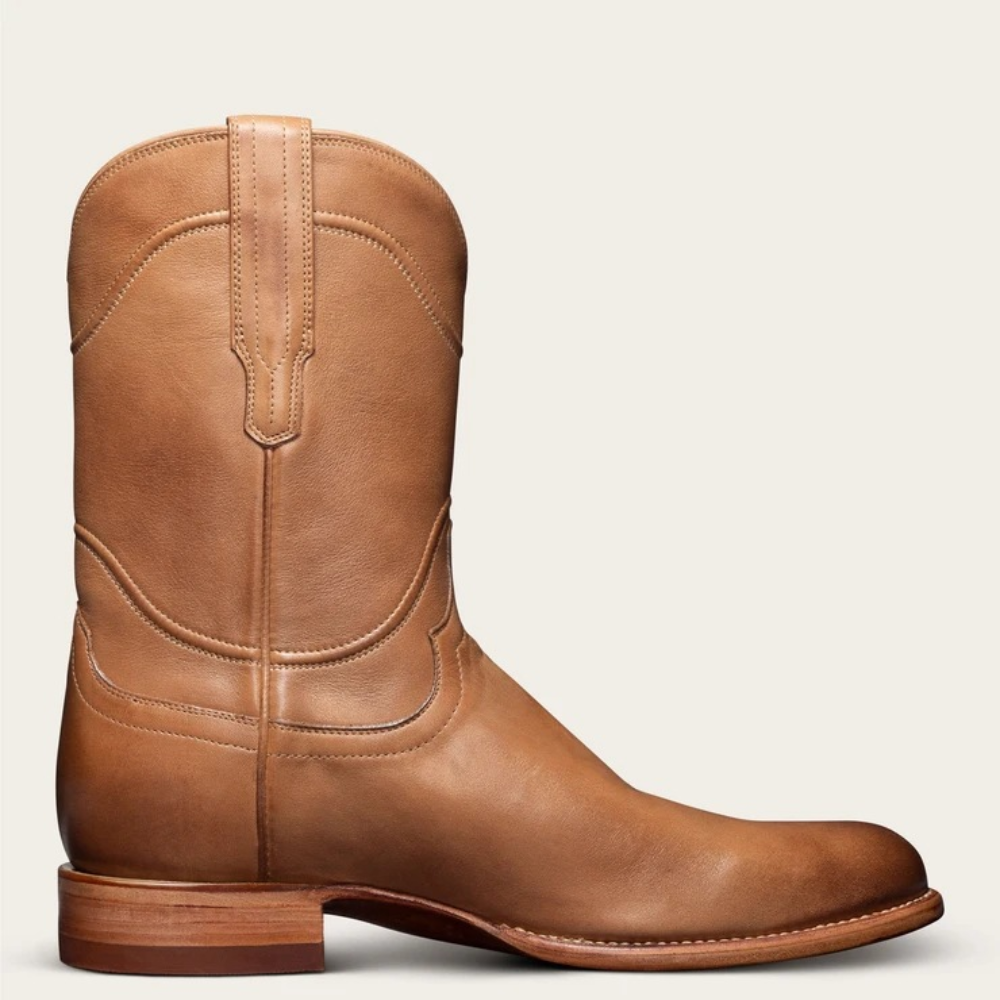Botas ortopédicas de couro para homem confortáveis e elegantes