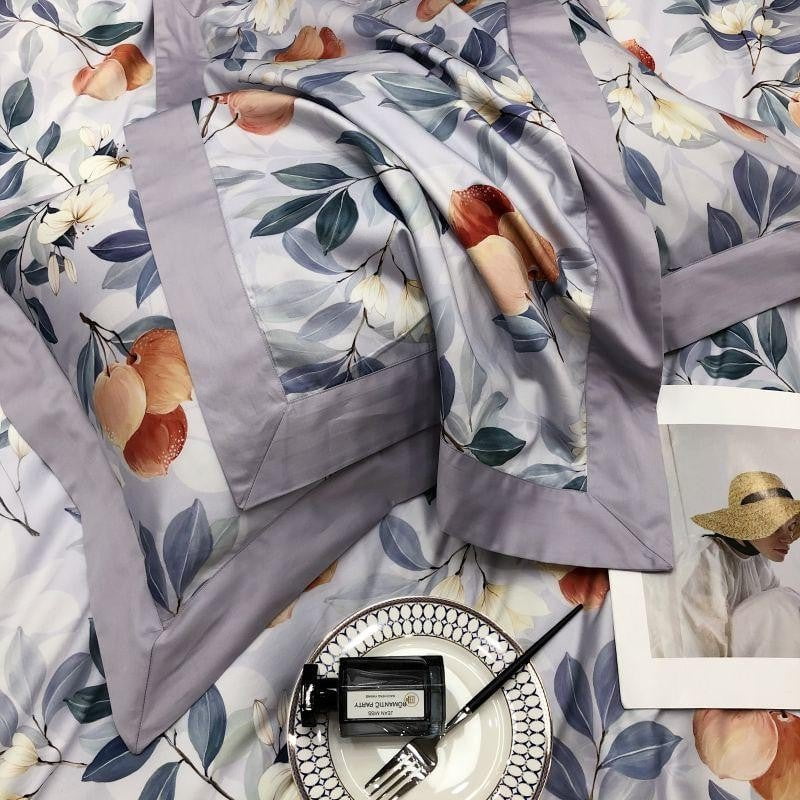 Juego de funda nórdica Lavender Bloom (Algodón Egipcio)