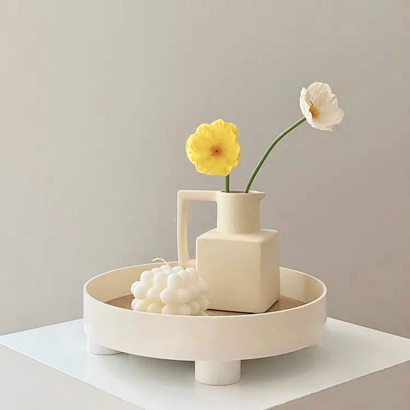 Elegante Vassoio Ceramico Solis