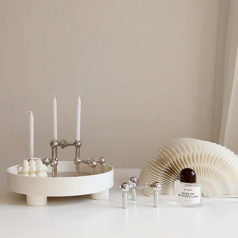 Elegante Vassoio Ceramico Solis