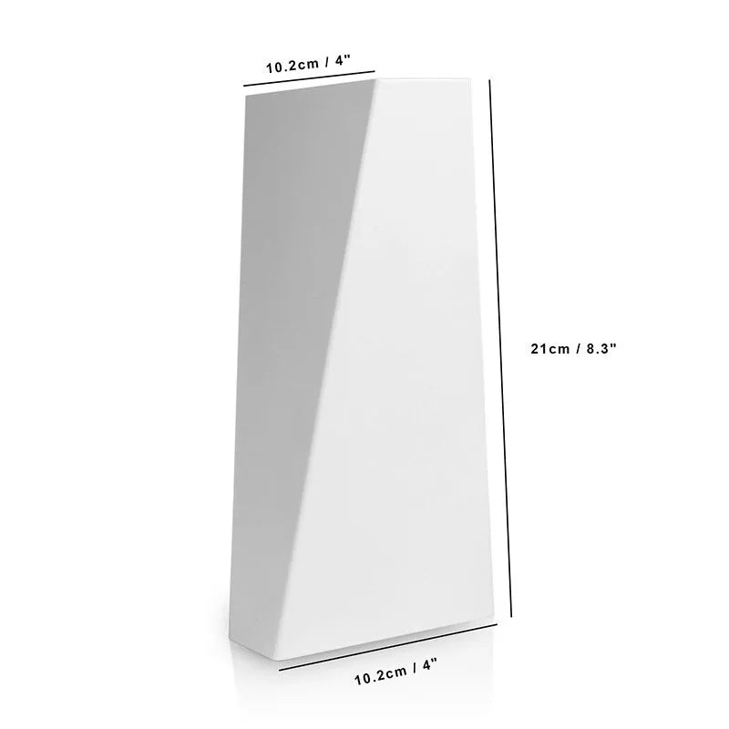 DualGlow - Lámpara de pared LED moderna para dormitorio y pasillo