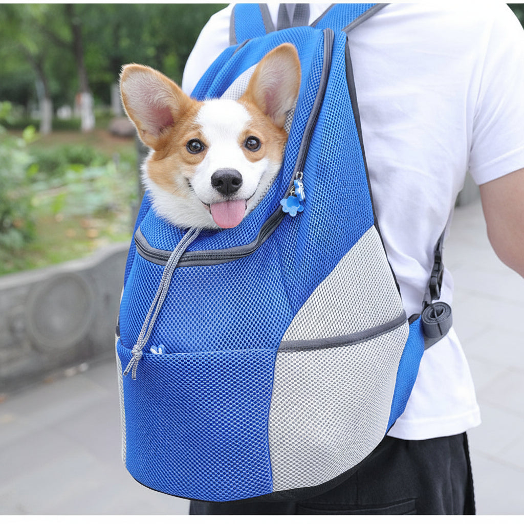 Ademend Hondendrager Rugzak Verstelbaar Veilig Comfortabel