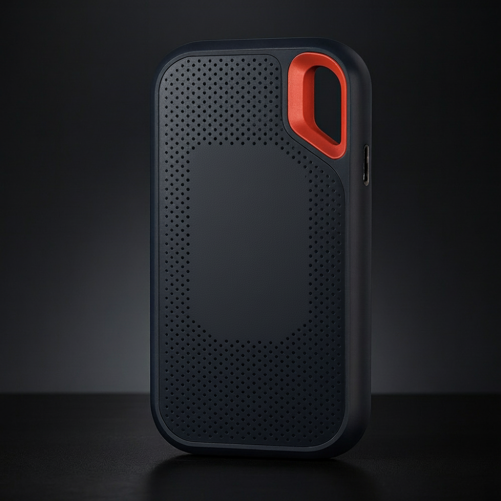 High-Speed External SSD Drive Shockproof Portable Storage 256TB 0