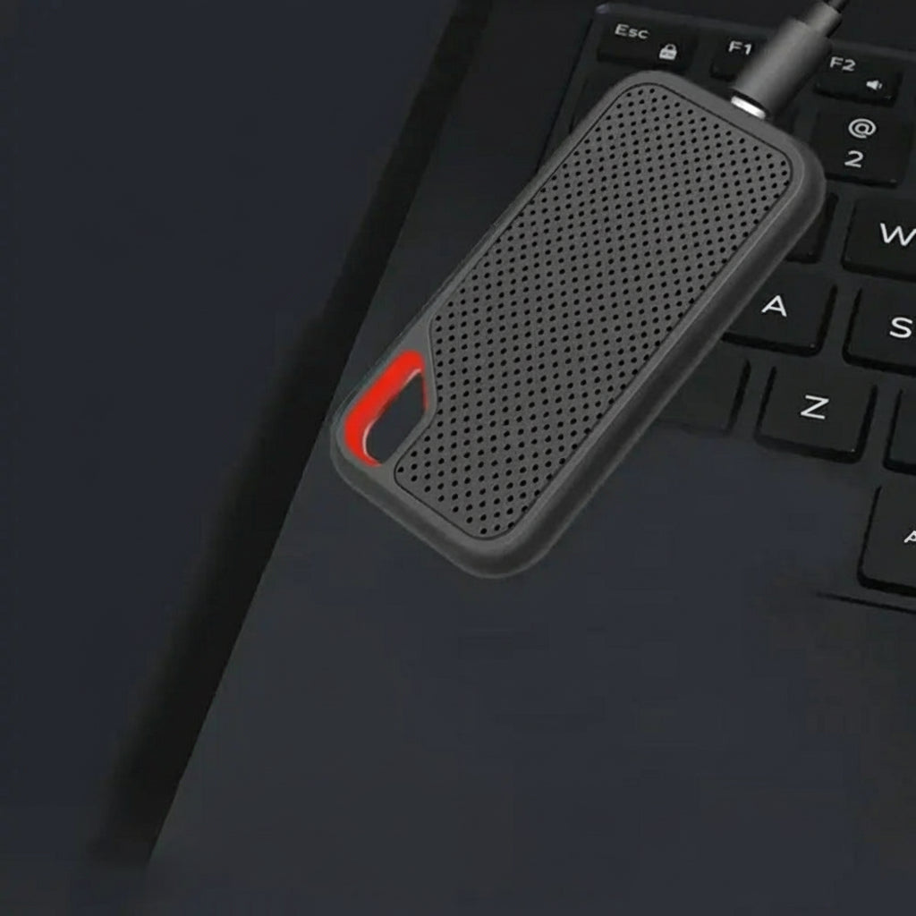 High-Speed External SSD Drive Shockproof Portable Storage 256TB 1