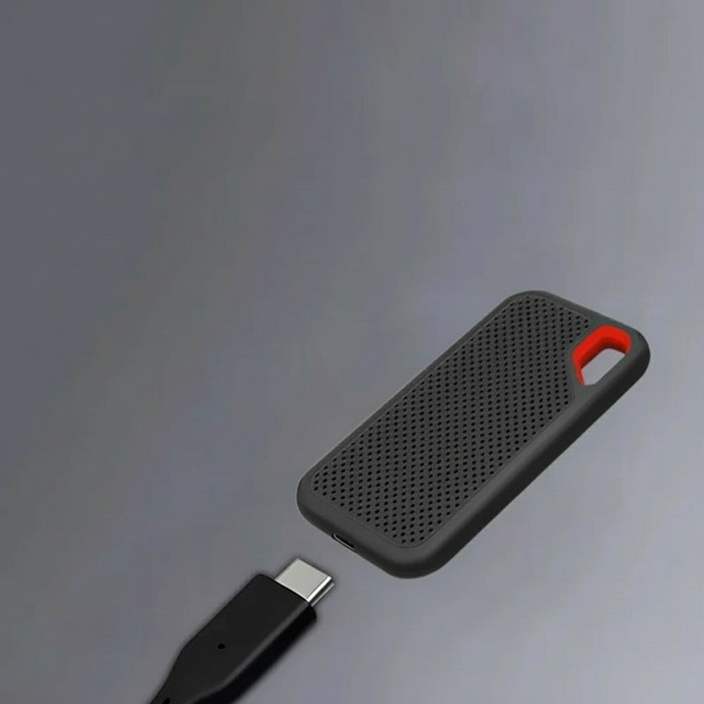 High-Speed External SSD Drive Shockproof Portable Storage 256TB 2