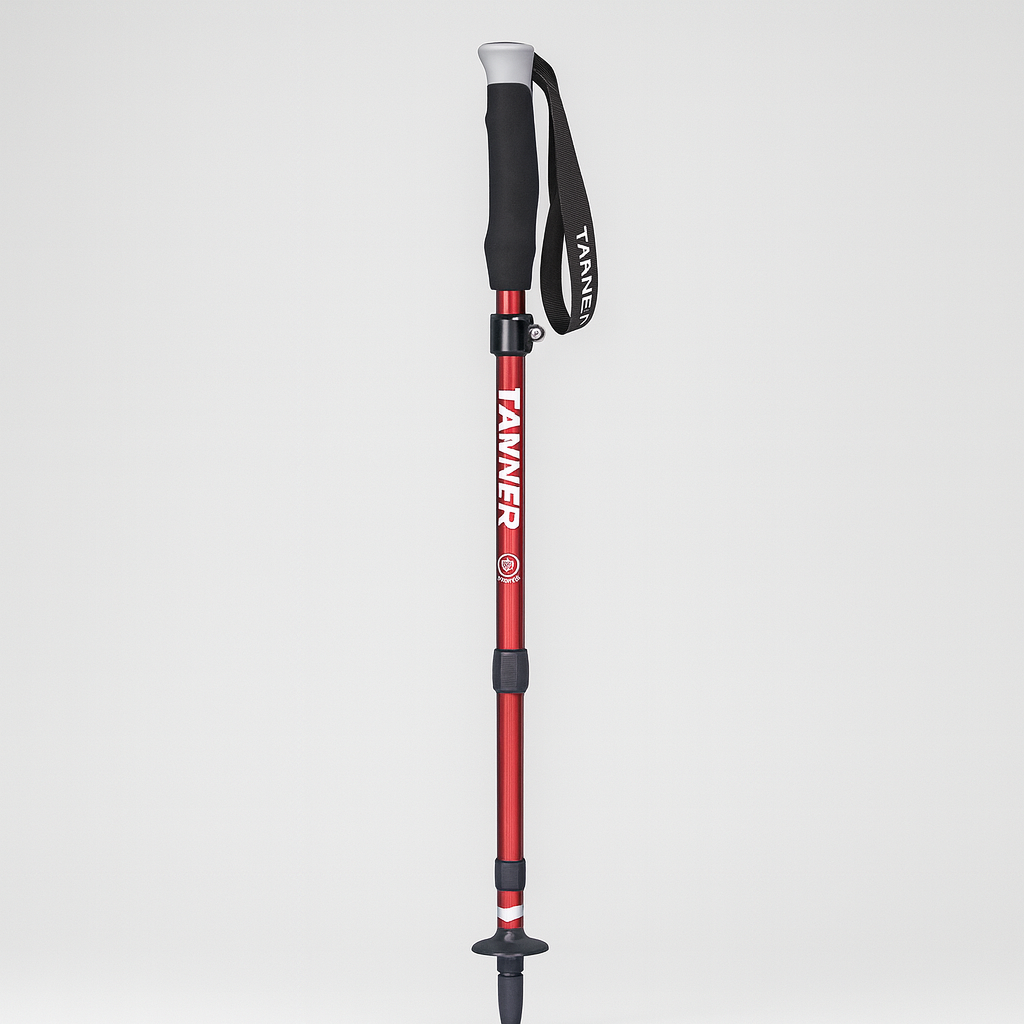 Wandelstok Inklapbaar Lichtgewicht Trekkingstok Verstelbare Outdoor