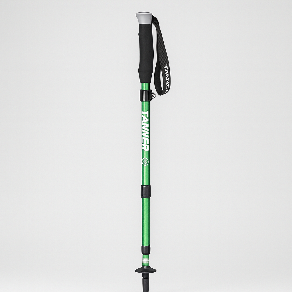 Wandelstok Inklapbaar Lichtgewicht Trekkingstok Verstelbare Outdoor