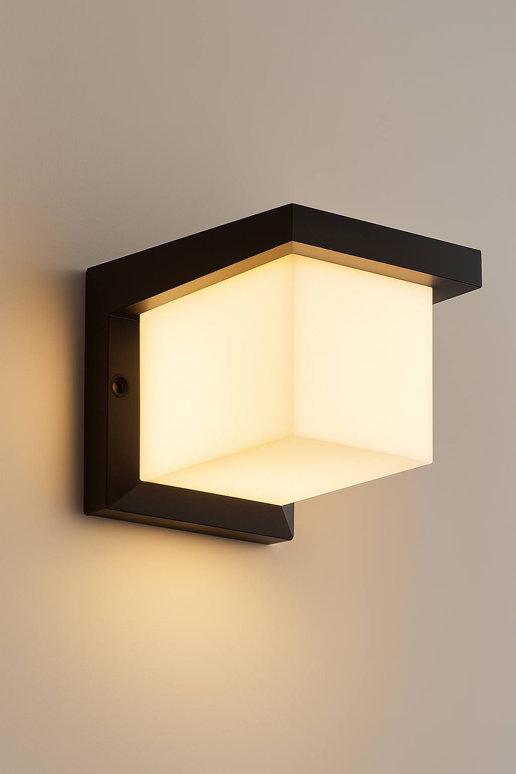 HinokiFlex - Lámpara de pared de madera japonesa