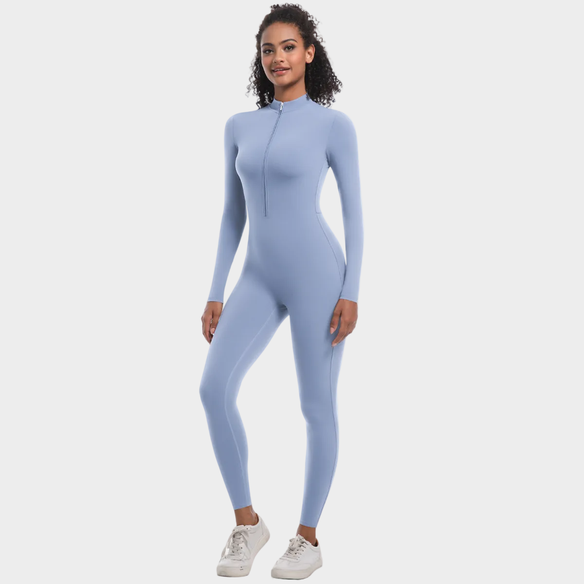 Hoge Compressie Yoga Set Ademend Stretch Stijlvol Vrouwen