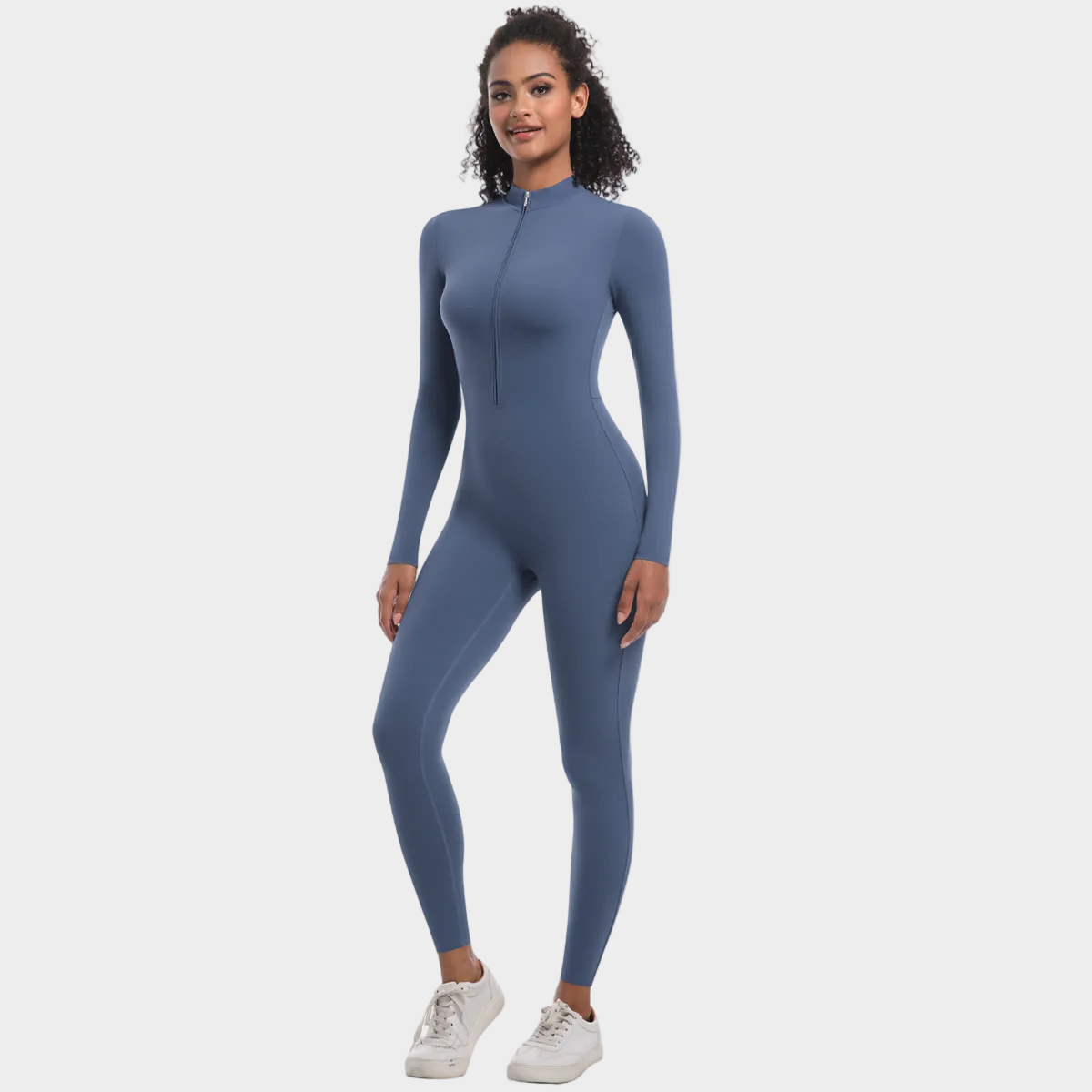 Hoge Compressie Yoga Set Ademend Stretch Stijlvol Vrouwen