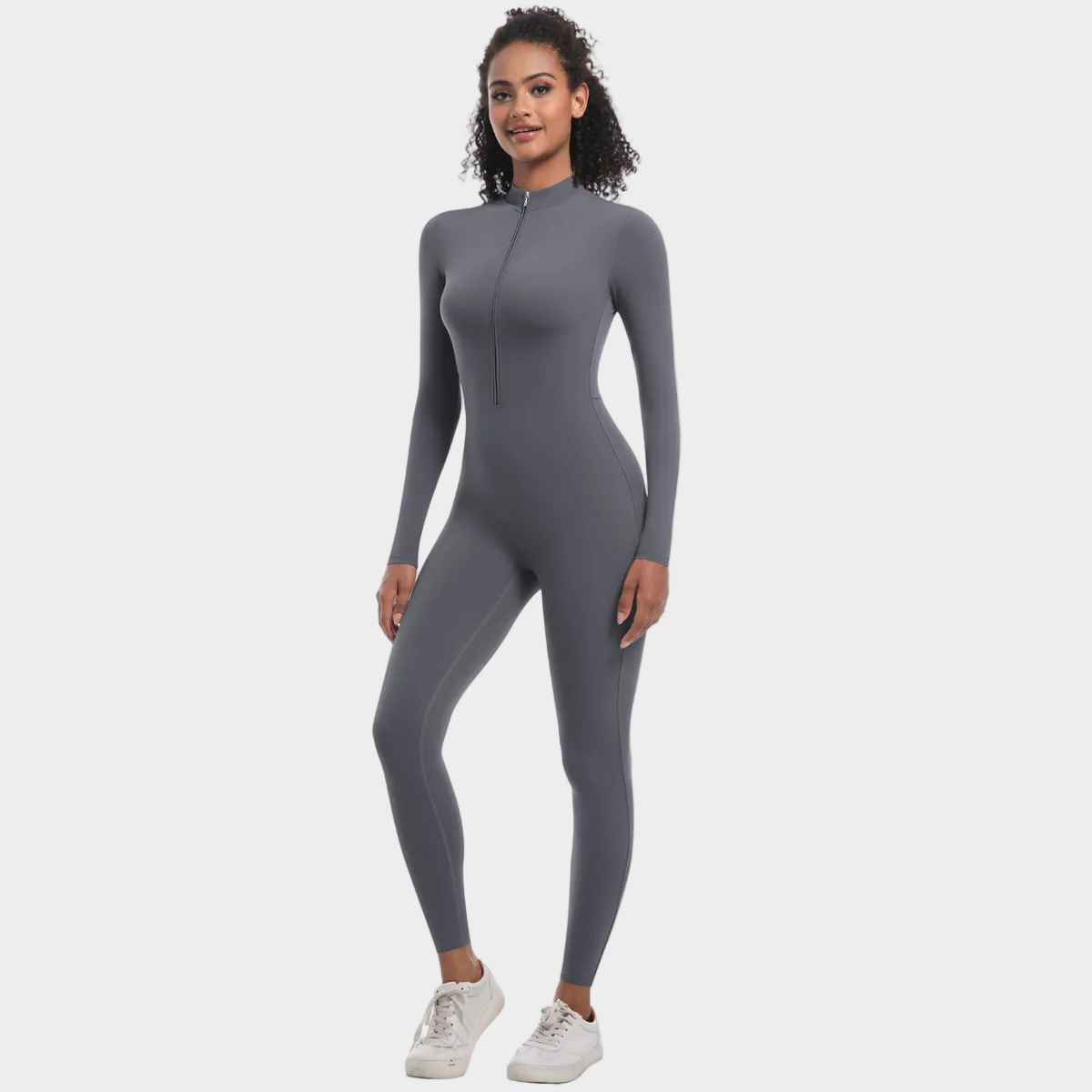 Hoge Compressie Yoga Set Ademend Stretch Stijlvol Vrouwen