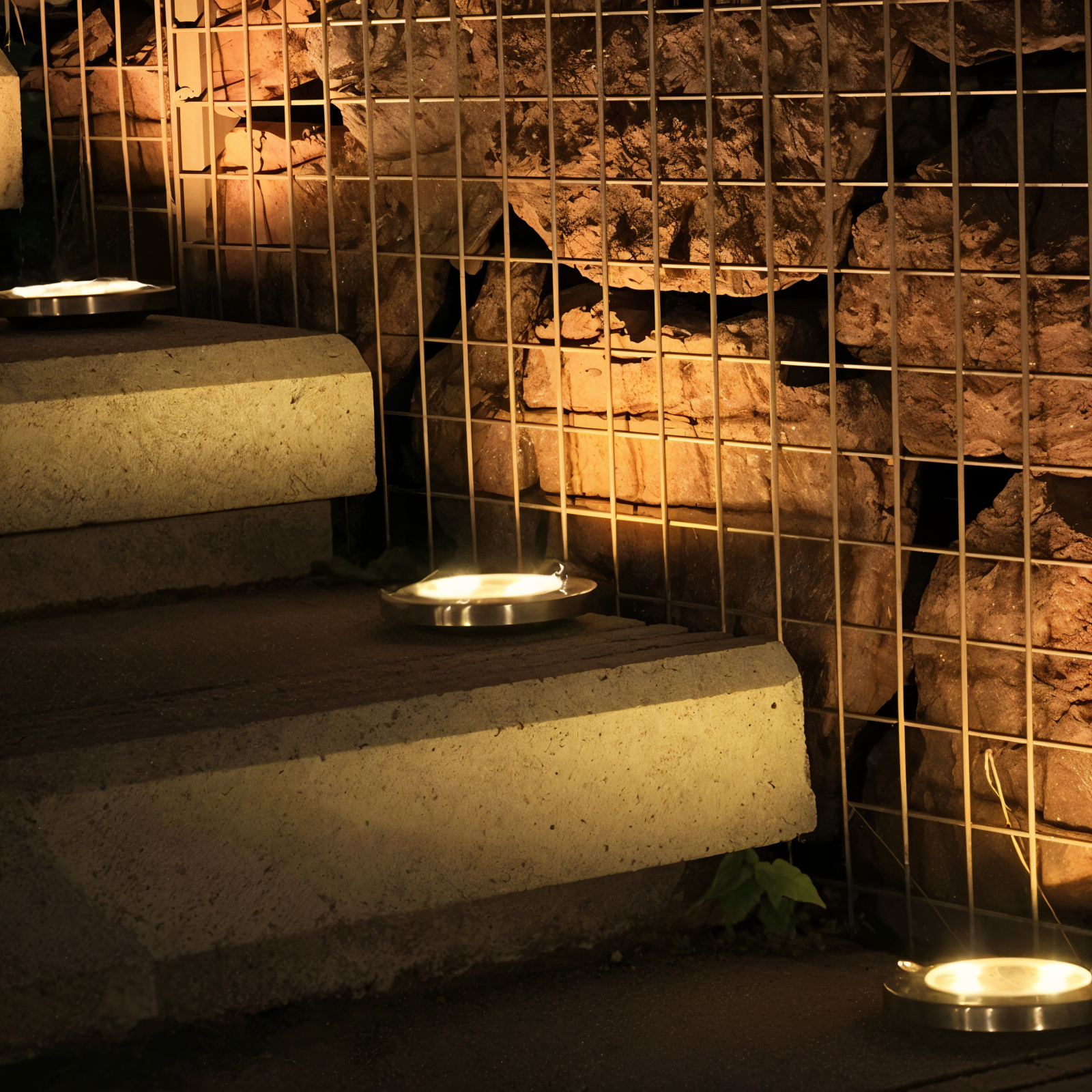 SunSparkle - Pack de 2 luces solares LED para exteriores