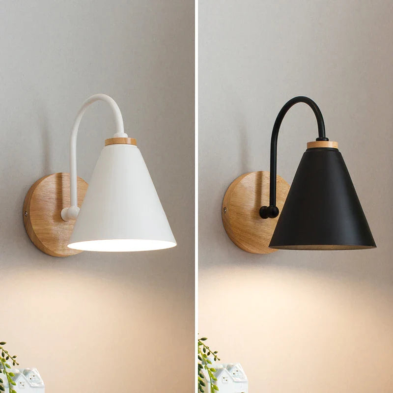 OakShine – Houten Wandlamp Met Warm Licht