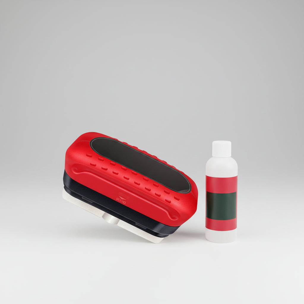 Hydrophobic Glass Cleaning Board for Windshield Clarity and Visibility 10