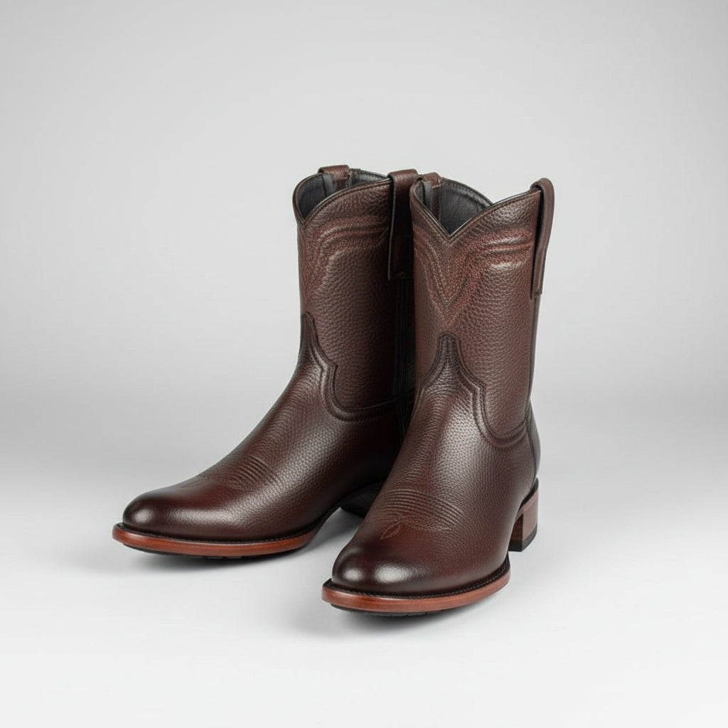 Heren Ortopedische Lederen Botten Comfortabel Stijlvol