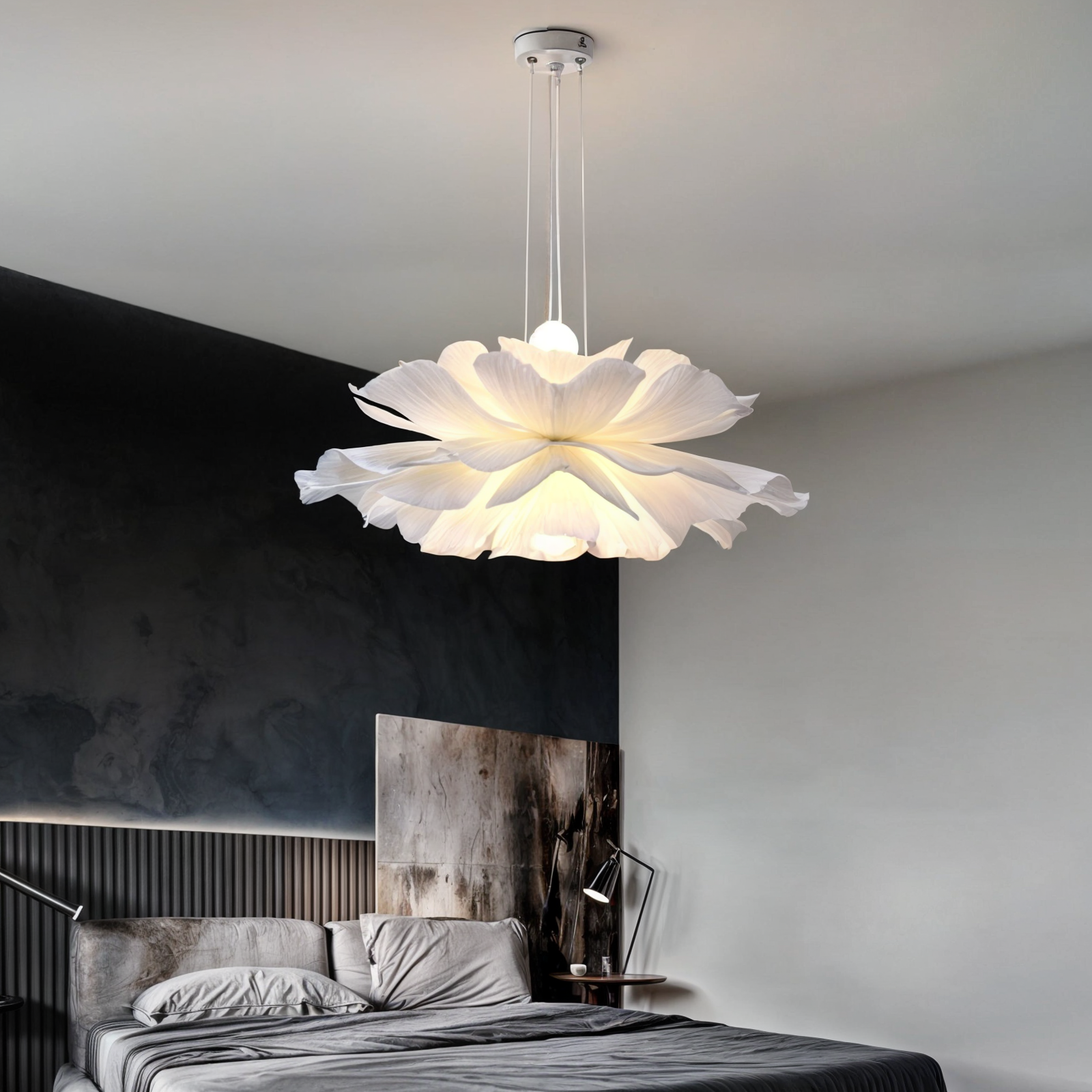 The Paper Lamp - Elegant Handmade Ceiling Lamp