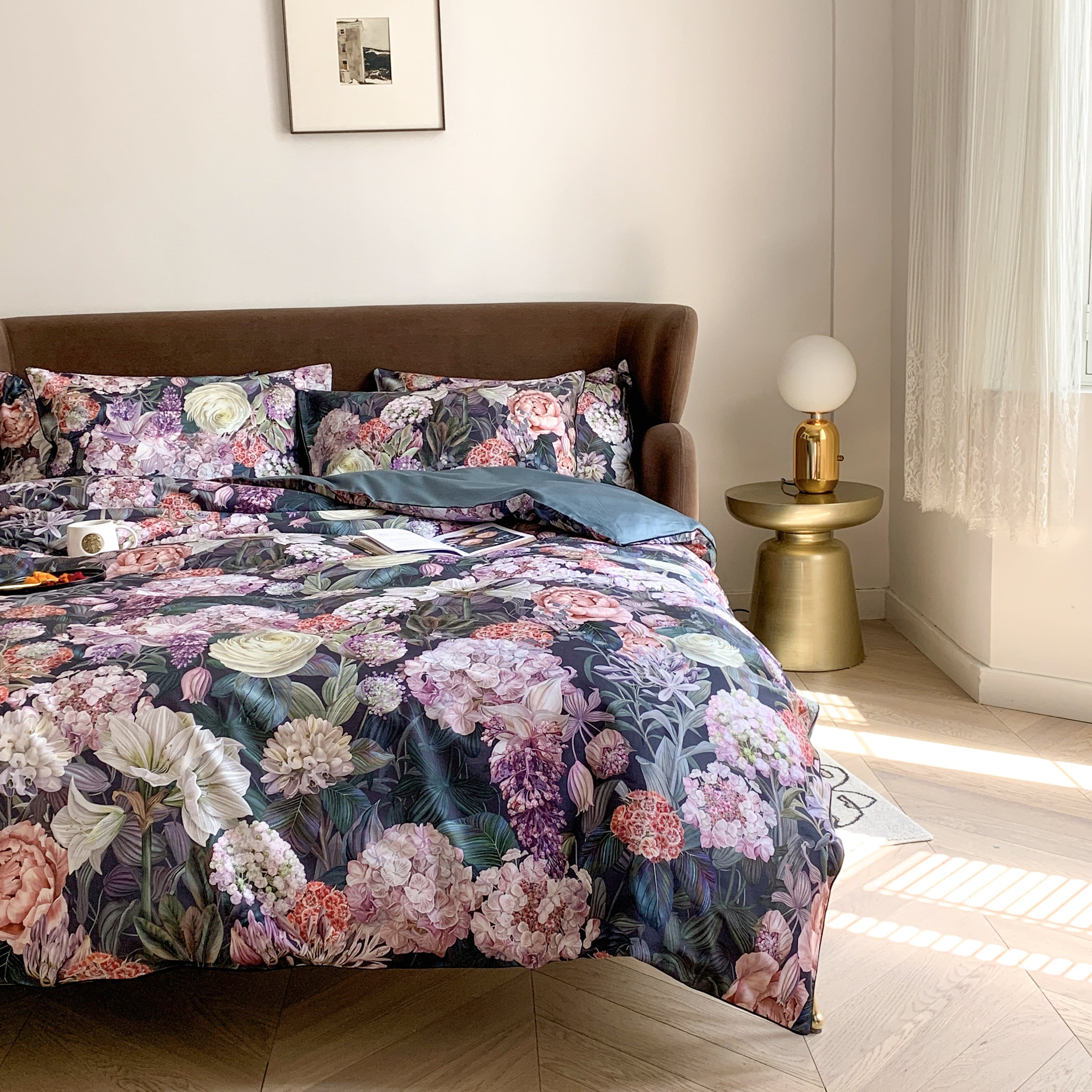 Amorose Duvet Cover Set - Egyptian Cotton