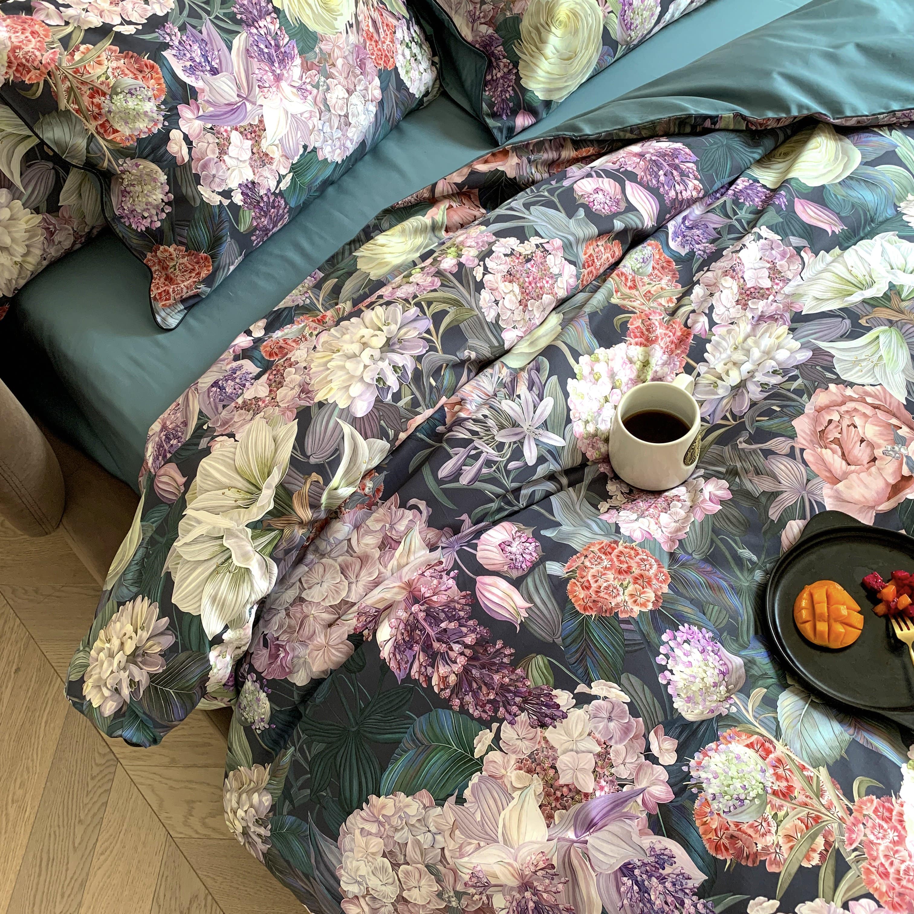 Juego de funda nórdica Amorose - Algodón egipcio