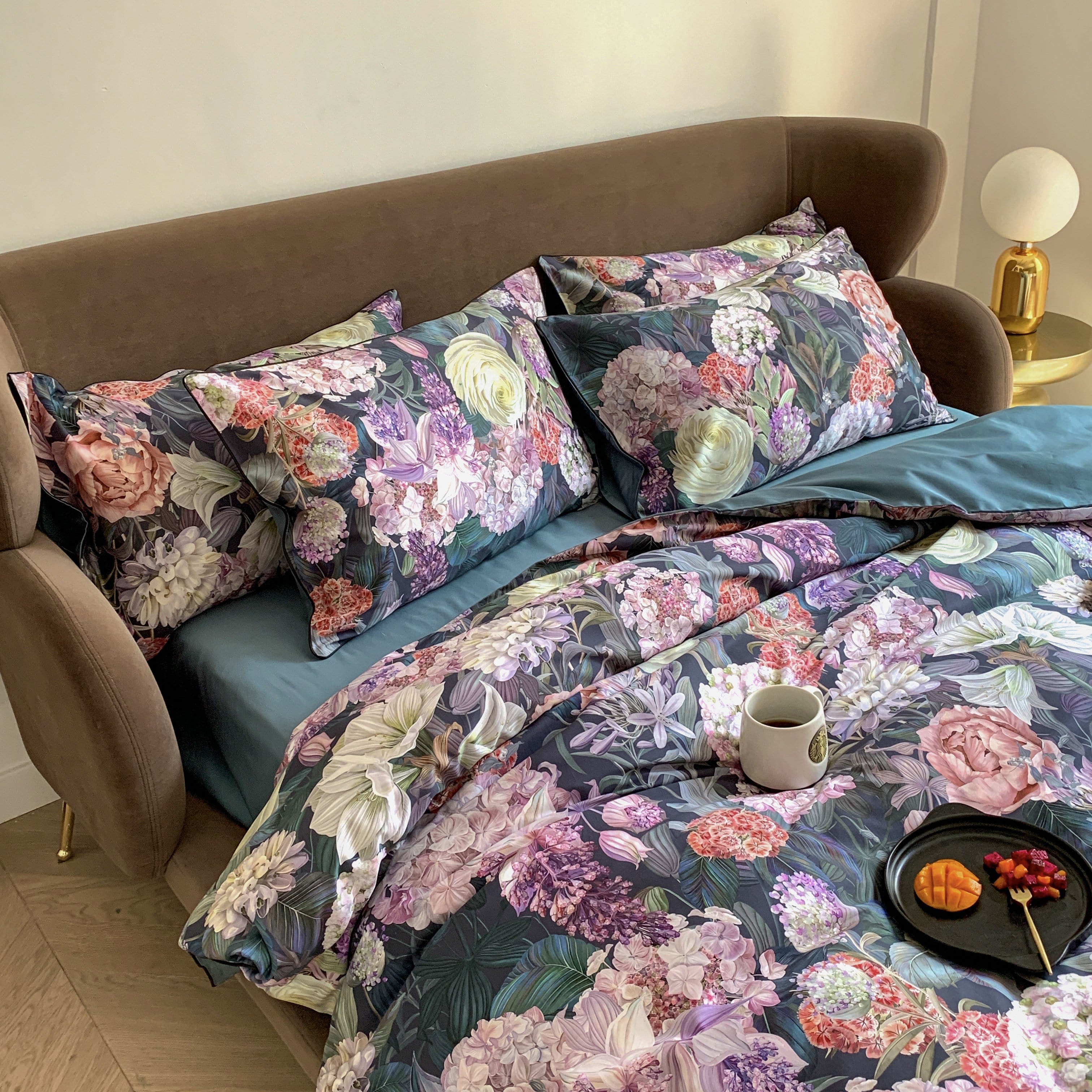 Amorose Duvet Cover Set - Egyptian Cotton