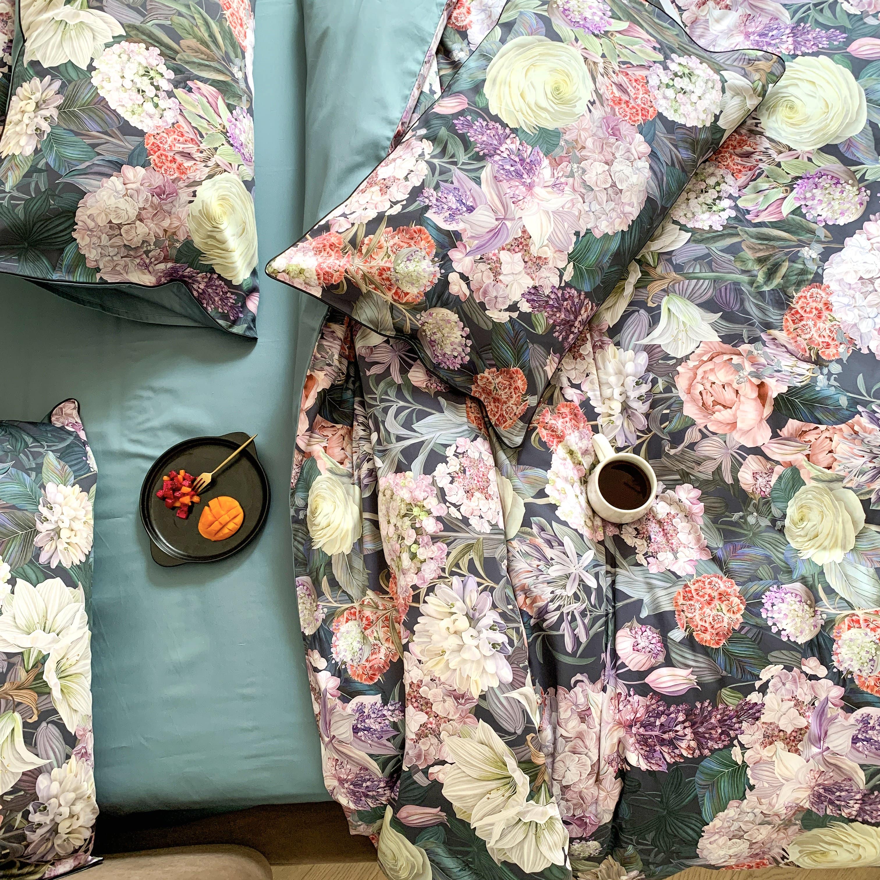 Juego de funda nórdica Amorose - Algodón egipcio