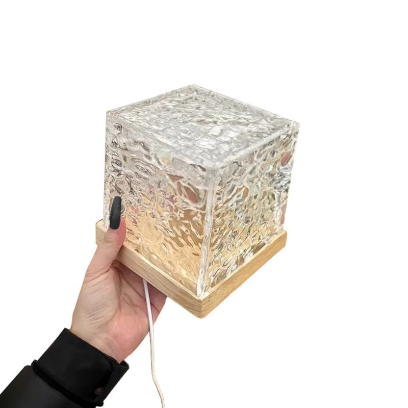 Blissful Aurora Lamp - LED Color Lamp with Dimmable Brightness and Remote Control