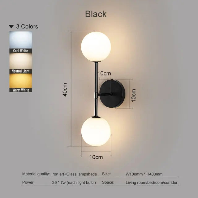 FlexiLED - Lámpara de pared LED para interior