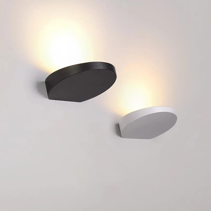 BlackGlow – Moderne LED Wandlamp in Minimalistisch Design