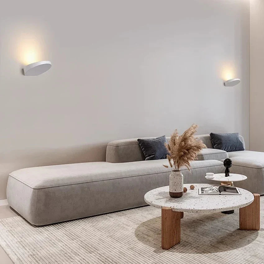 BlackGlow – Moderne LED Wandlamp in Minimalistisch Design