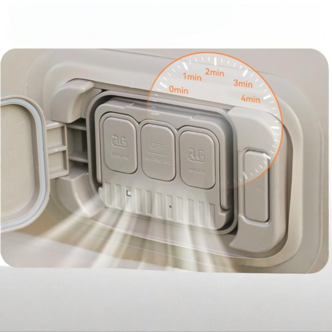 Colchão de Campismo Auto-inflável para 2 Pessoas Durável e Confortável