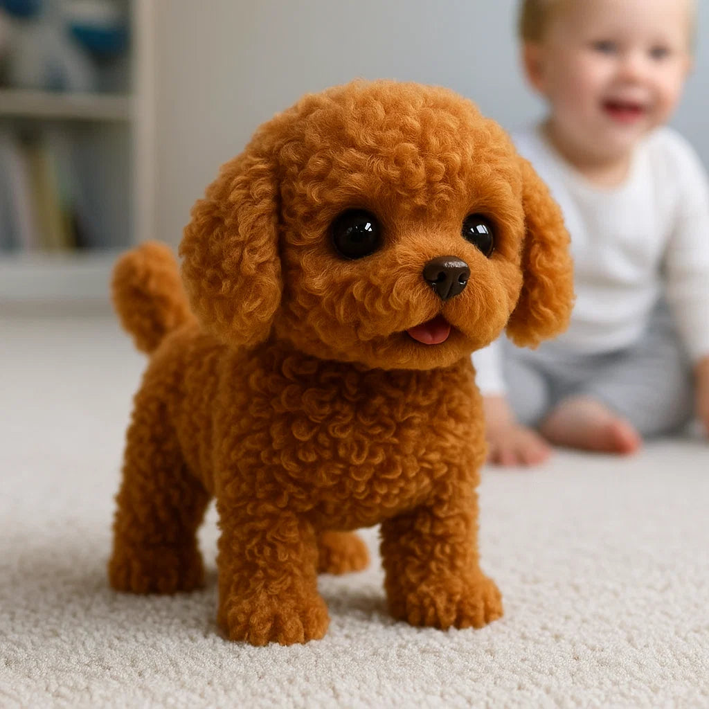 Interactieve Robot Puppy Met Realistische Bewegingen En Geluiden 3