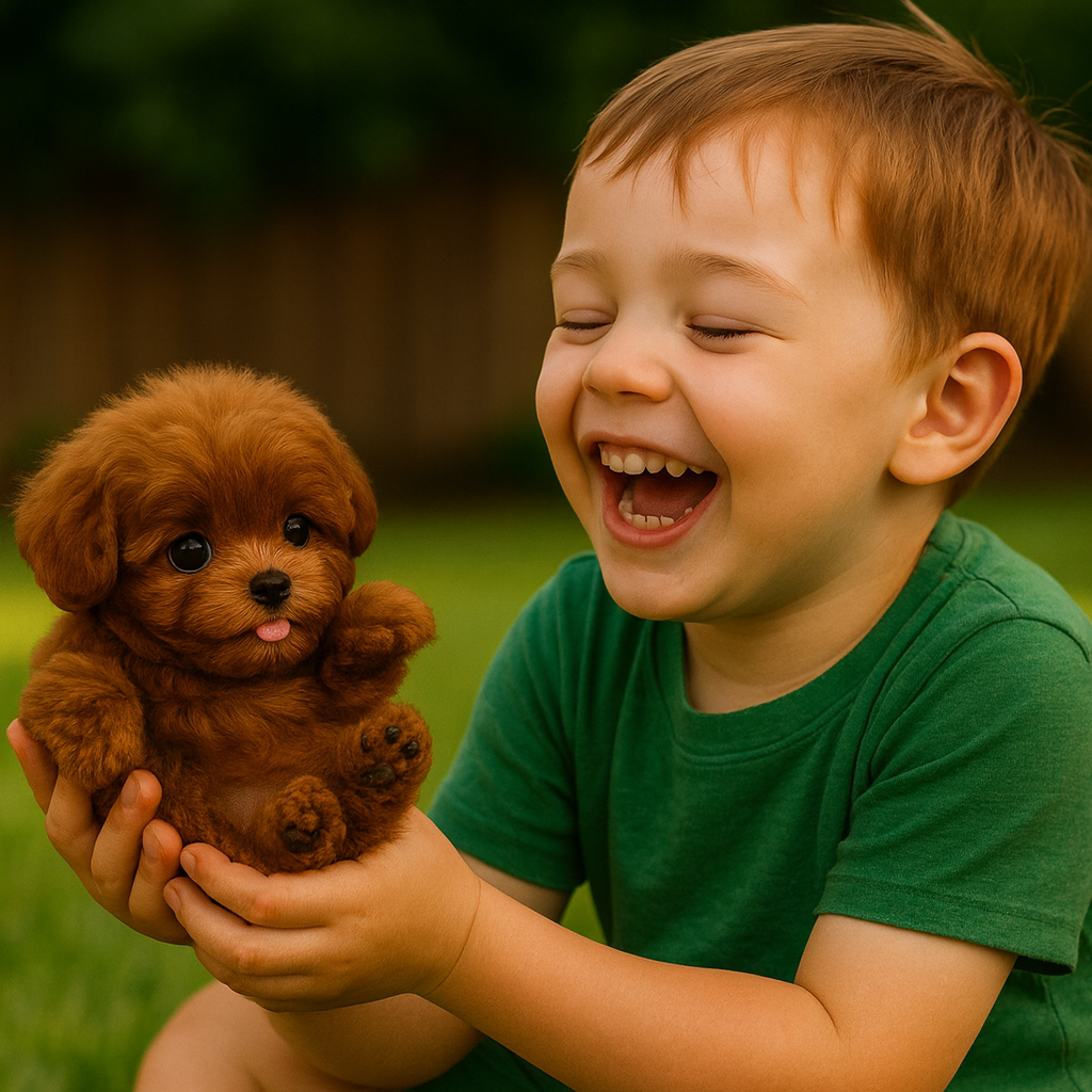 Interactieve Robot Puppy Realistisch Speelgoed voor Kinderen 1