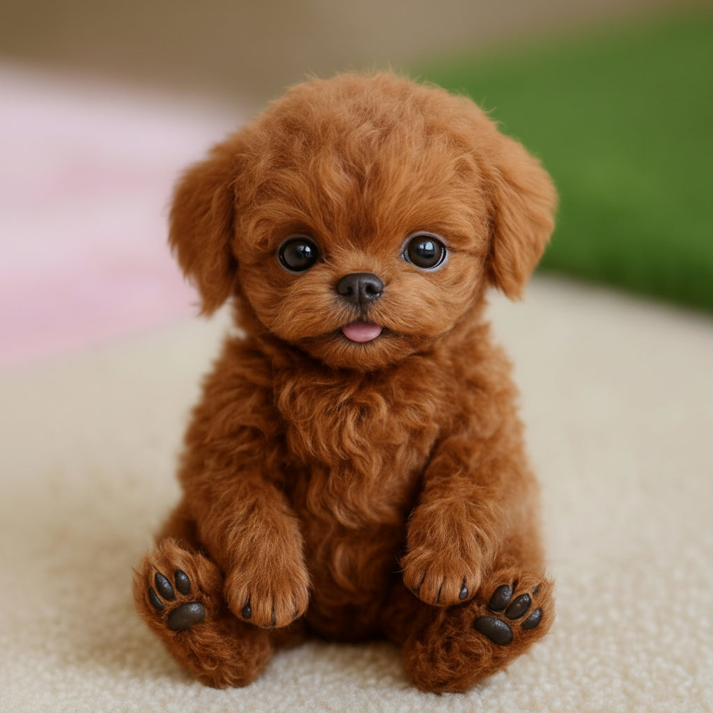 Giocattolo Cane Interattivo Peluche Robot Cucciolo Cammina Abbaia