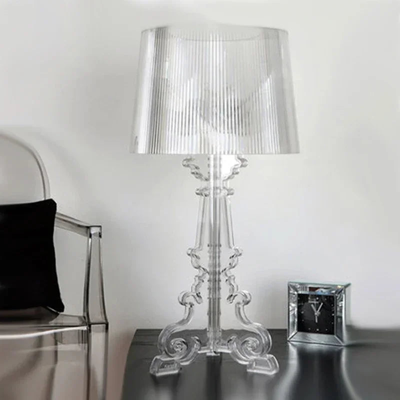CrystalGlow - Luxury Crystal Table Lamp for Stylish Lighting