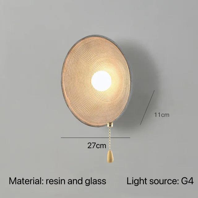 ZenGlow - Japanese Wall Lamp