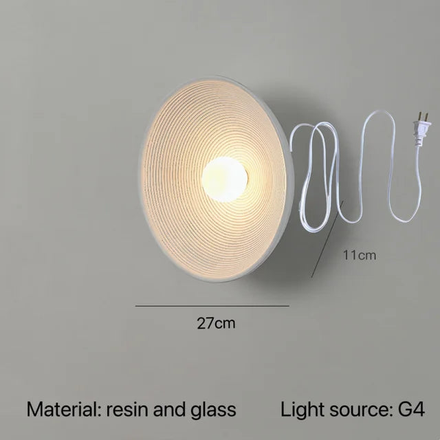 ZenGlow - Japanese Wall Lamp