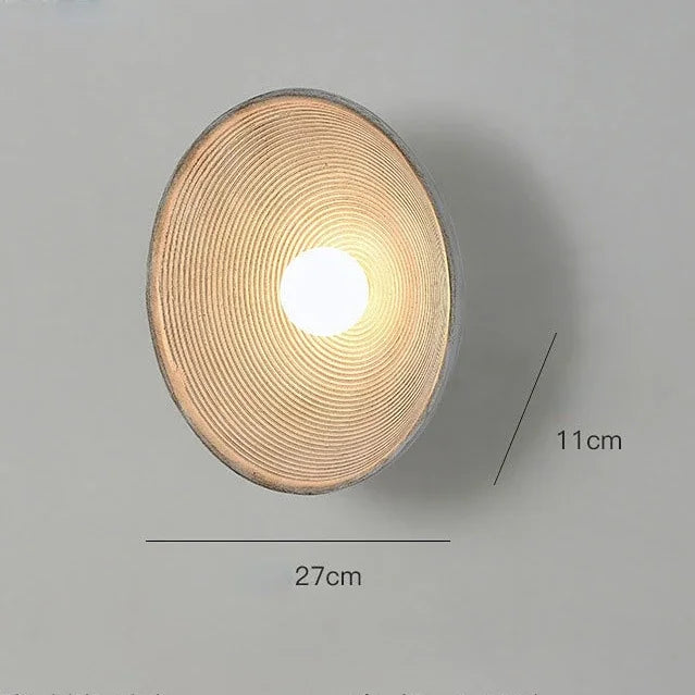 ZenGlow - Japanese Wall Lamp