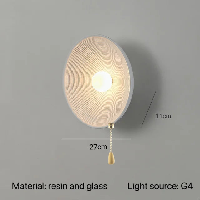 ZenGlow - Japanese Wall Lamp