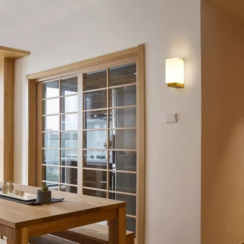 HinokiFlex - Japanese Wooden Wall Lamp