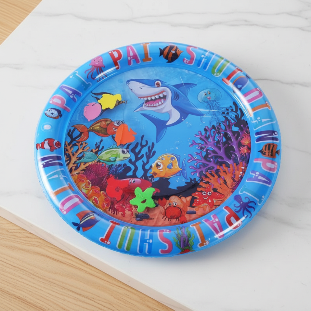 Tapete de Brincar para Gatos com Água Interativo e Sensorial