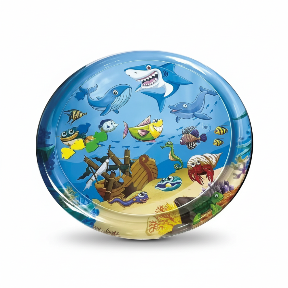 Tapete de Brincar para Gatos com Água Interativo e Sensorial